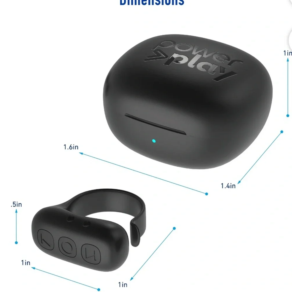 SoundSplay Smart Remote Ring, Bluetooth TikTok Strolling Ring - Picture 3 of 9